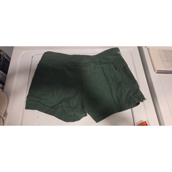 Y2K Vintage Abercrombie & Fitch Green Board Shorts Small - Picture 2 of 3